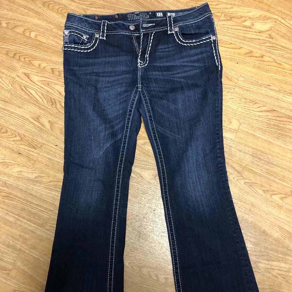 Miss Me boot cut jeans